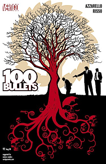 100 Bullets #92 preview images
