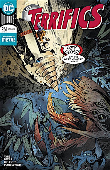 The Terrifics #26 preview images