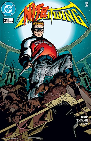 Nightwing (1996-) #21 preview images