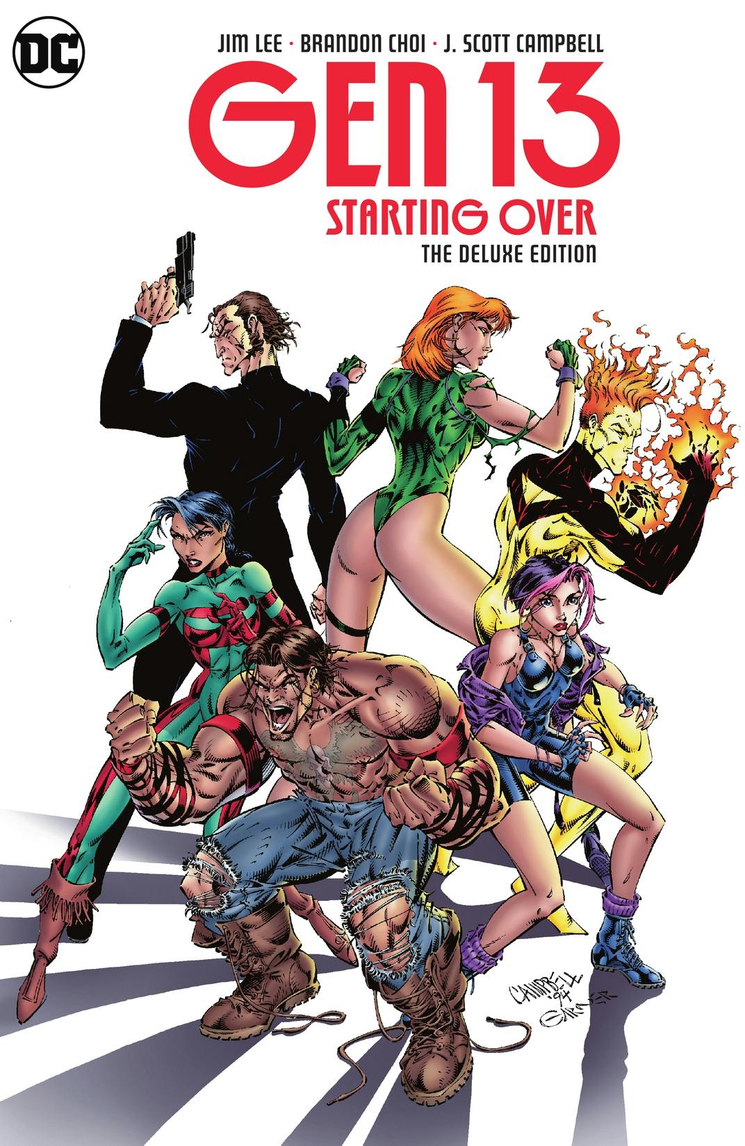 Gen 13: Starting Over The Deluxe Edition preview images