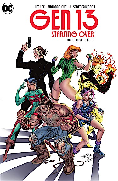Gen 13: Starting Over The Deluxe Edition preview images