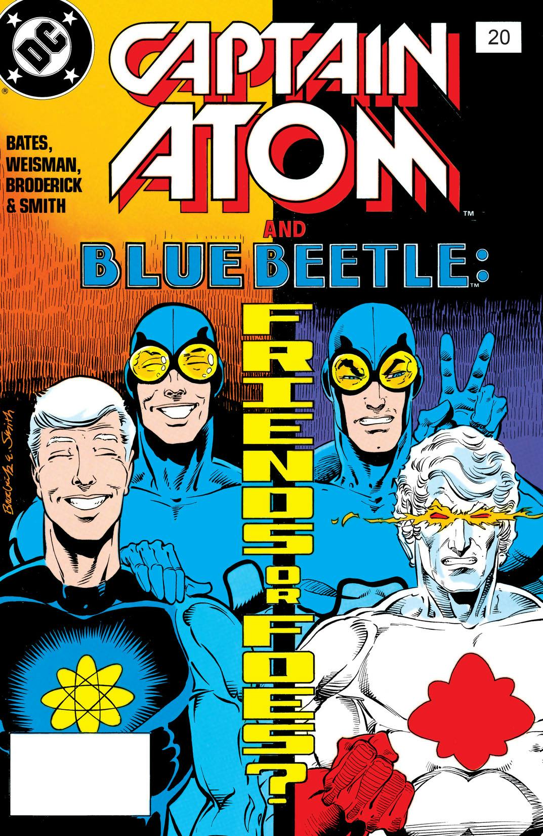 Captain Atom (1986-1992) #20 preview images
