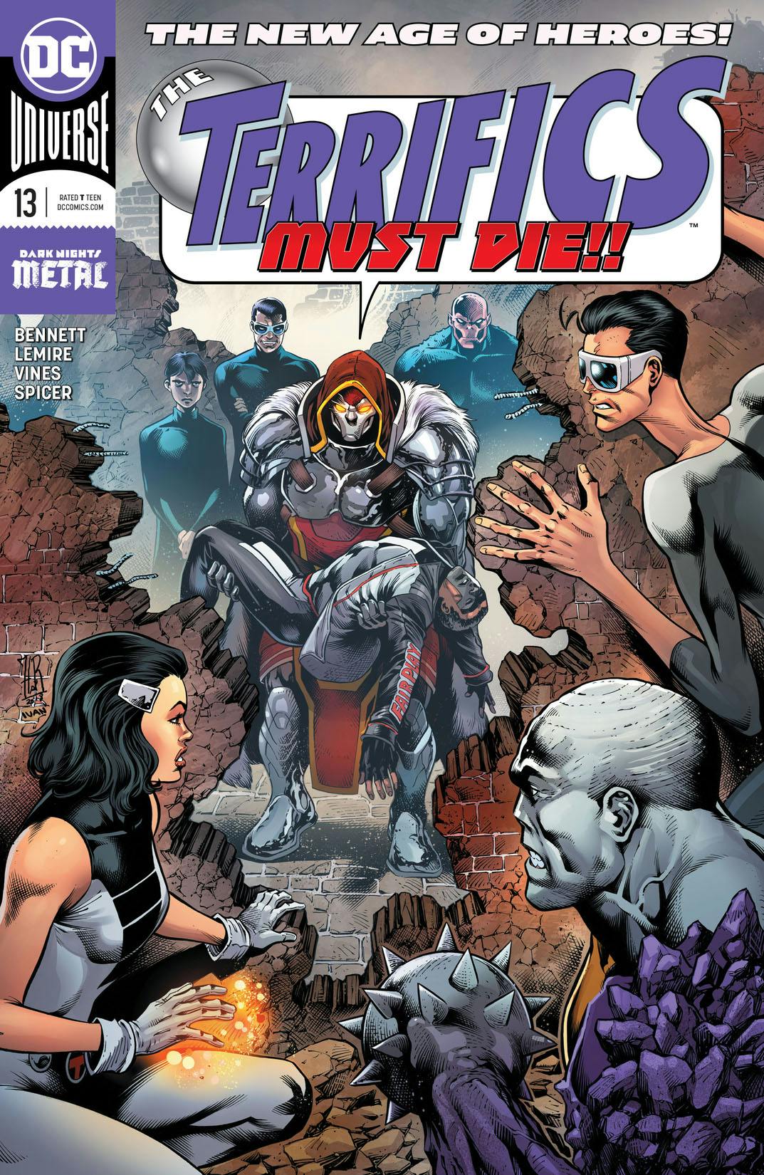 The Terrifics #13 preview images