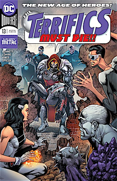 The Terrifics #13 preview images