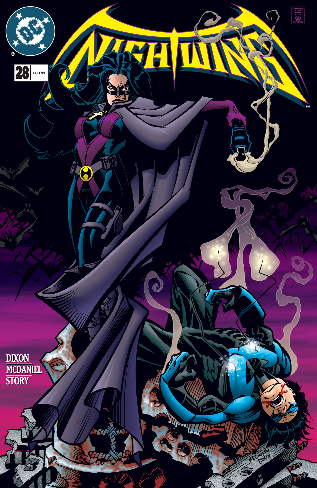 Nightwing (1996-) #28 preview images