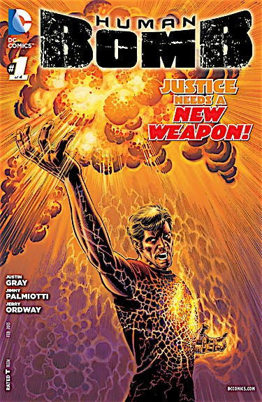 Human Bomb #1 preview images