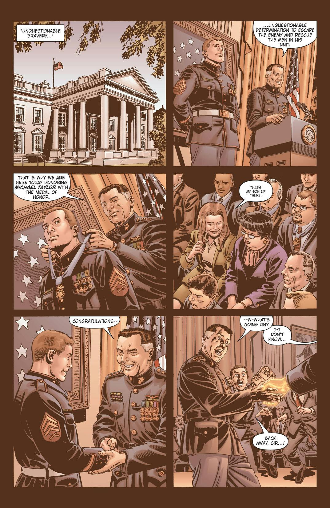 Human Bomb series preview1