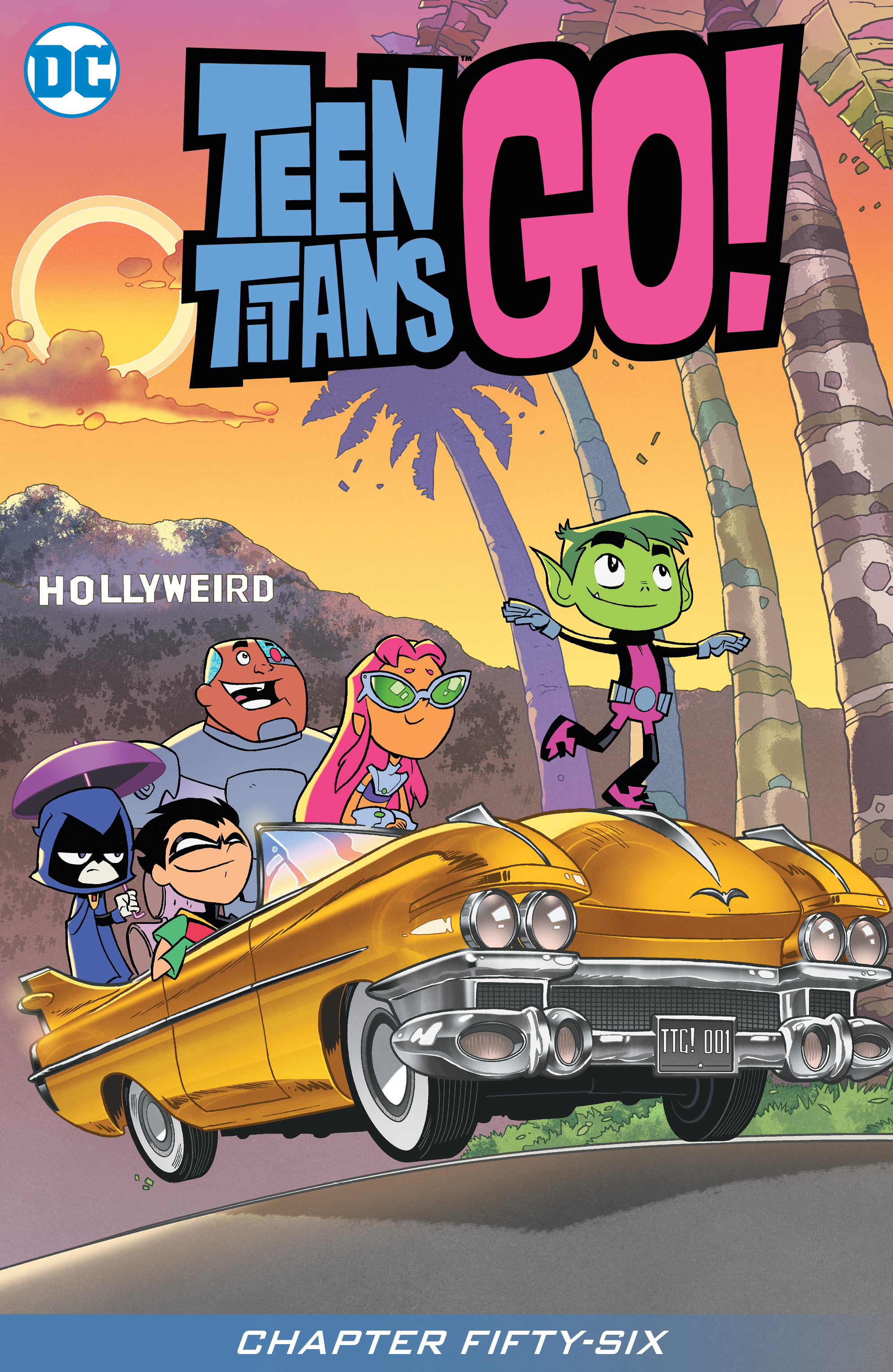 Teen Titans Go! (2013-) #56 preview images