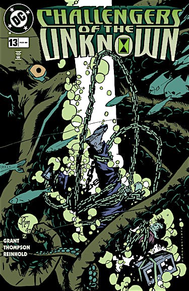 Challengers of the Unknown (1996-) #13 preview images