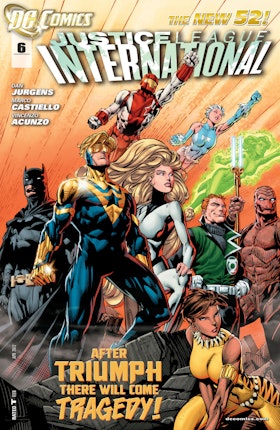 Justice League International #6