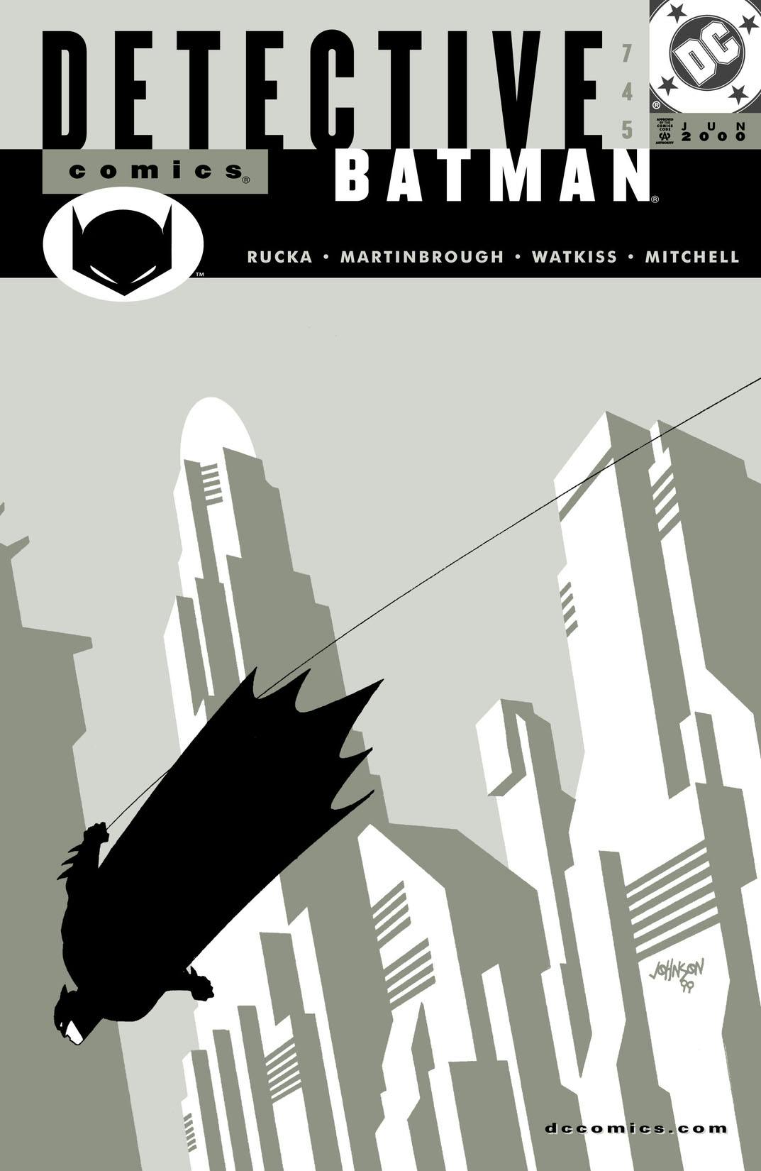 Detective Comics (1937-) #745 preview images