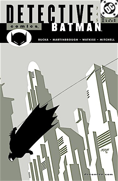 Detective Comics (1937-) #745 preview images