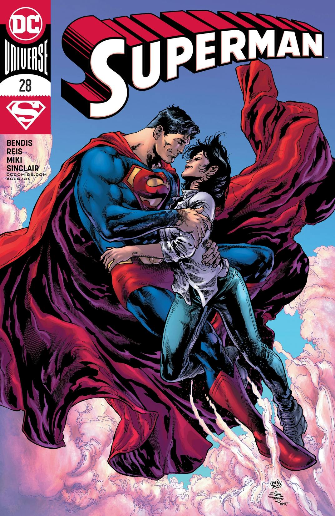 Superman (2018-) #28 preview images
