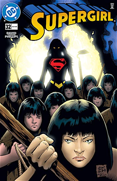 Supergirl (1996-) #32 preview images