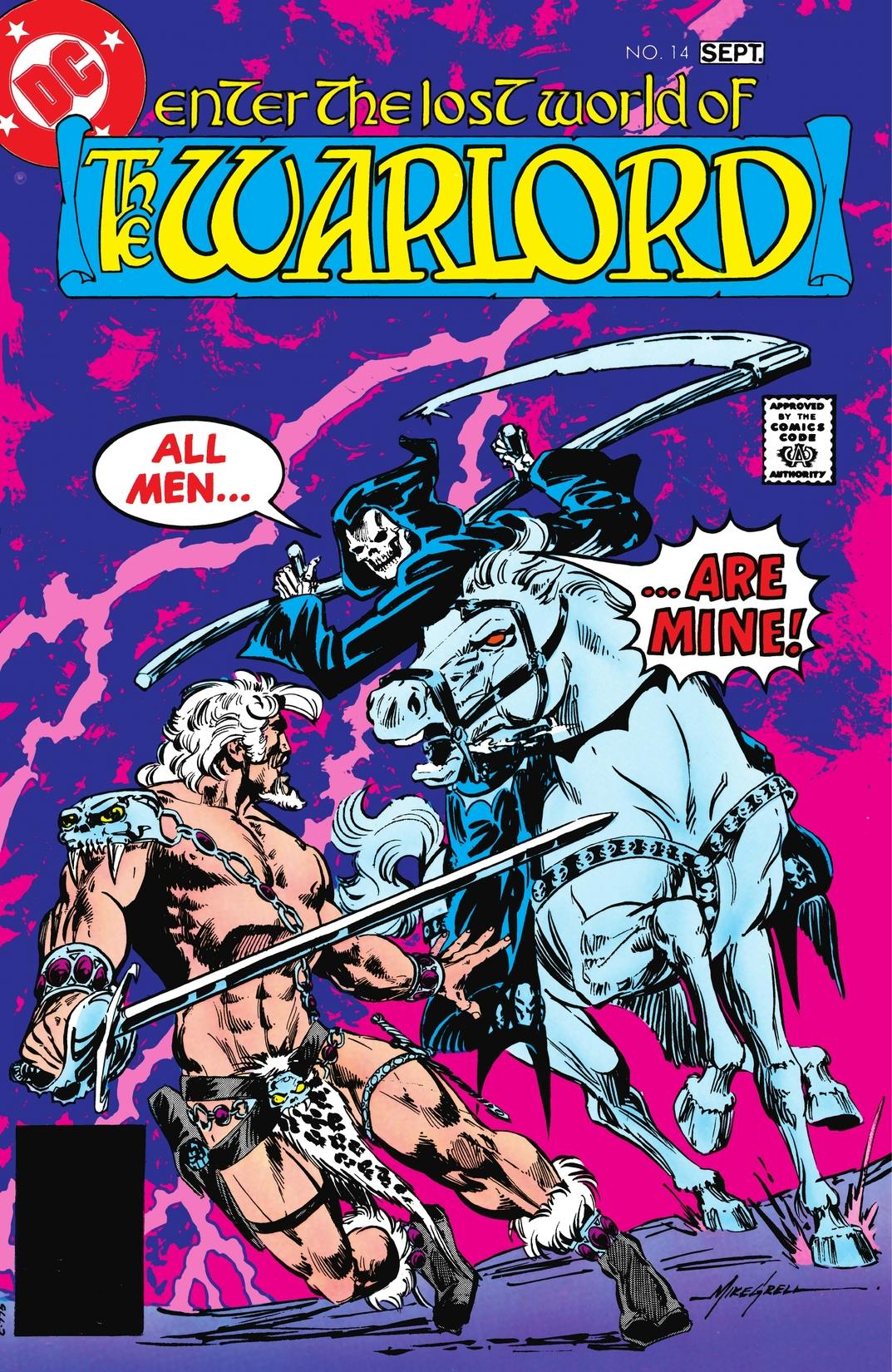 Warlord #14