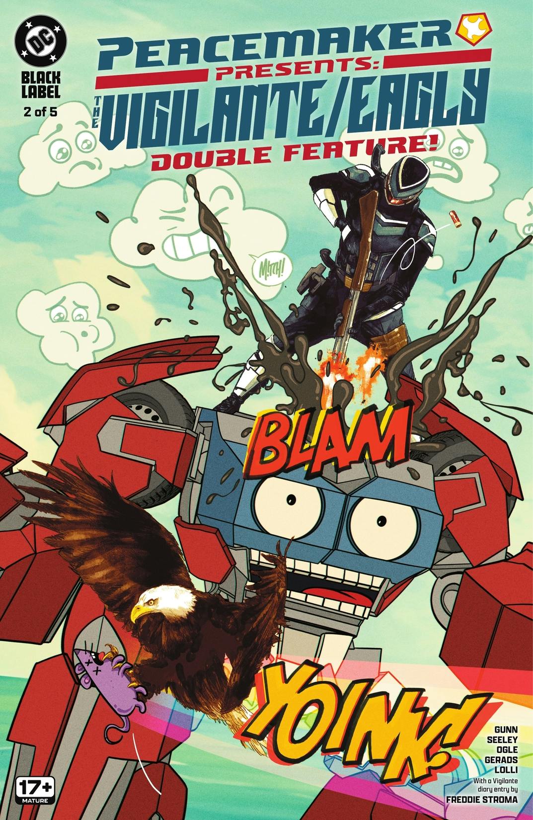 Peacemaker Presents: The Vigilante/Eagly Double Feature! #2