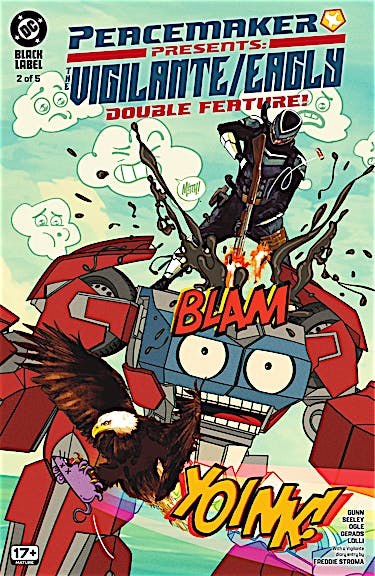 Peacemaker Presents: The Vigilante/Eagly Double Feature! #2