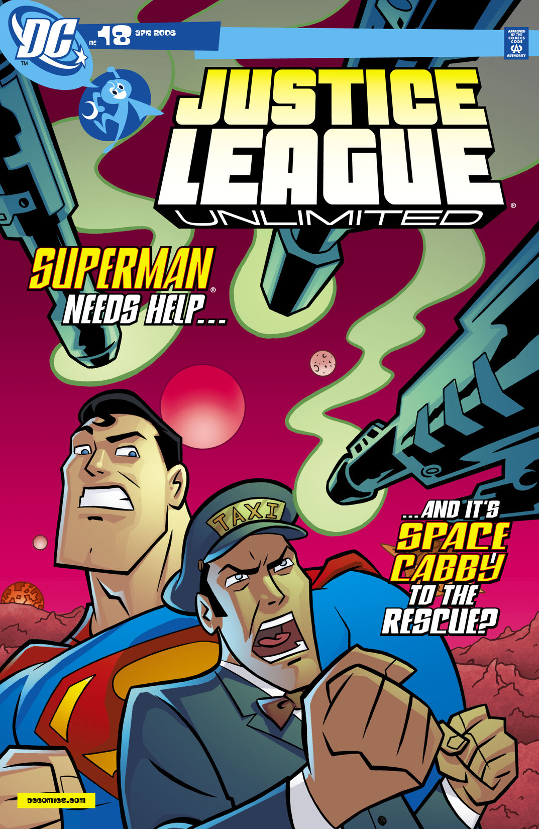 Justice League Unlimited #18 preview images