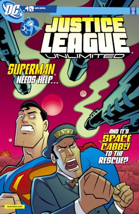 Justice League Unlimited #18