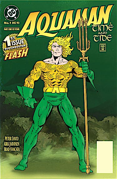 Aquaman: Time & Tide #1 preview images