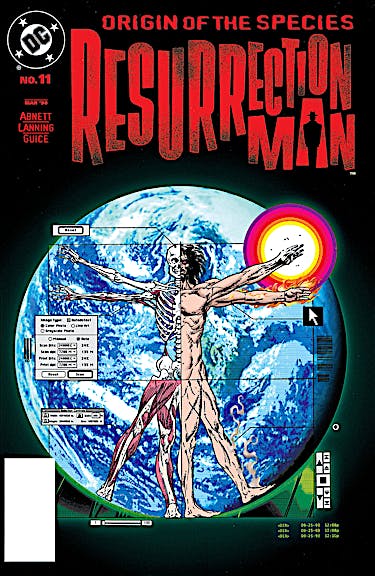 Resurrection Man (1997-) #11 preview images