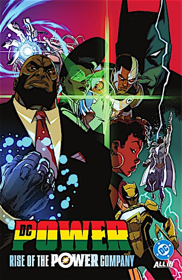 DC Power: Rise of the Power Company preview images