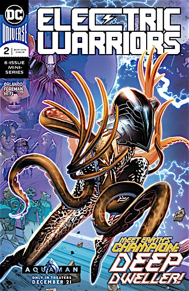 Electric Warriors #2