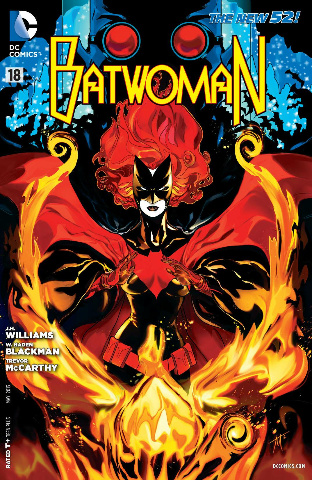 Batwoman (2011-) #18 preview images