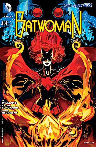 Batwoman (2011-) #18 preview images