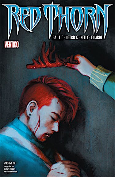 Red Thorn #13 preview images