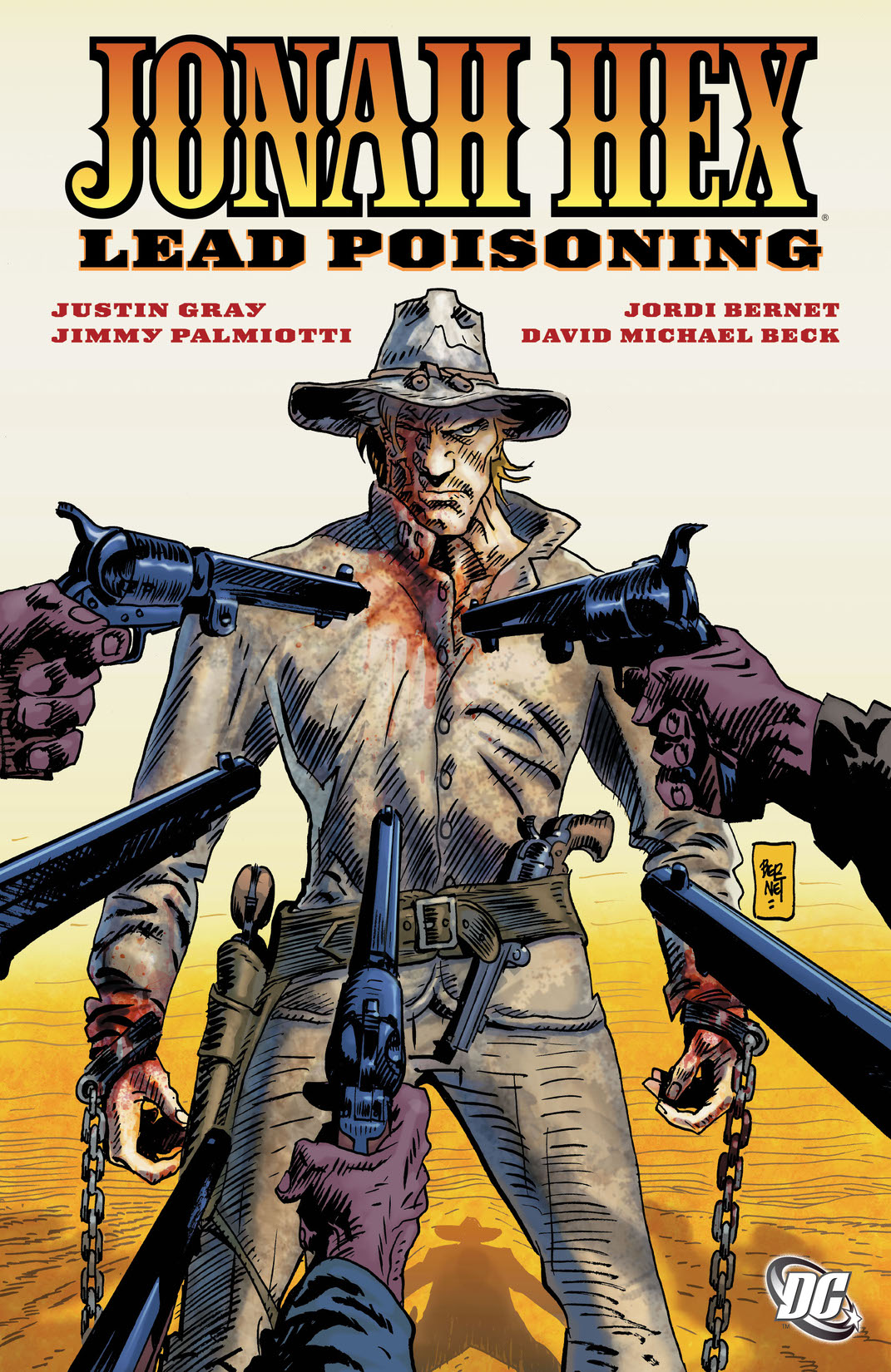 Jonah Hex: Lead Poisoning preview images