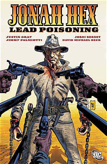 Jonah Hex: Lead Poisoning preview images