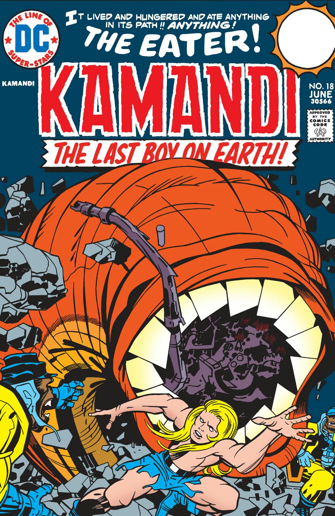 Kamandi: The Last Boy on Earth #18 preview images