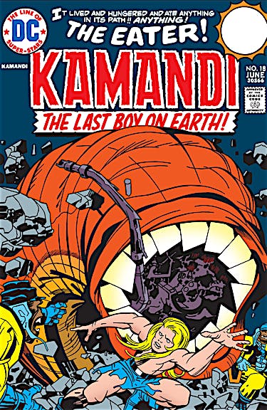 Kamandi: The Last Boy on Earth #18 preview images
