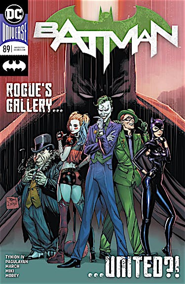 Batman (2016-) #89 preview images
