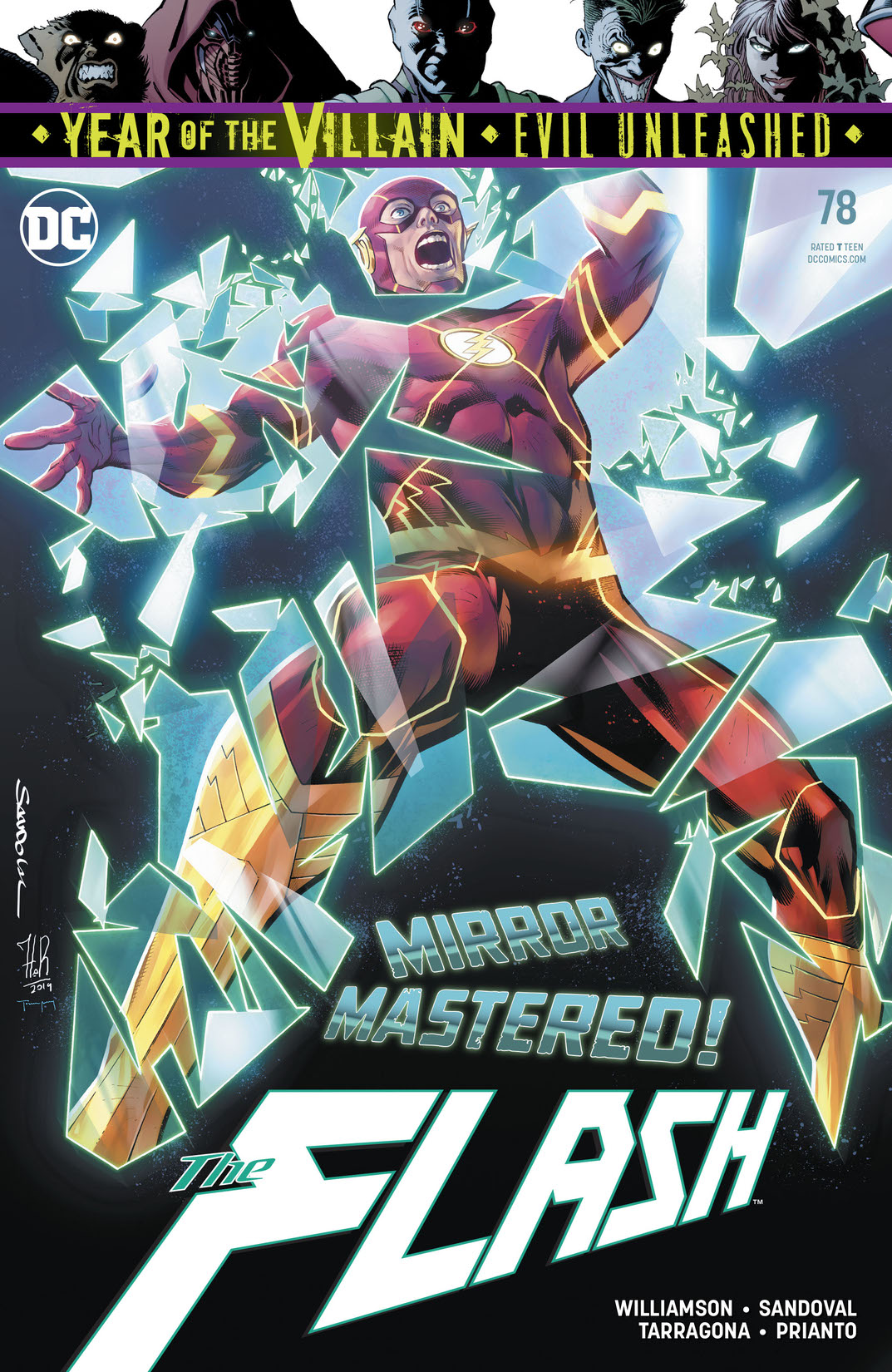 The Flash (2016-) #78 preview images