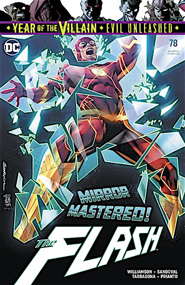 The Flash (2016-) #78 preview images