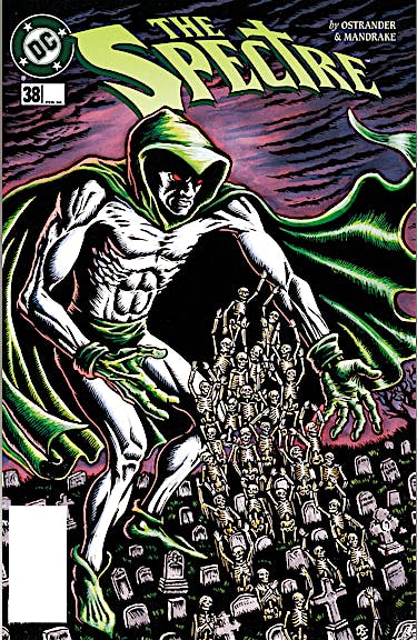 The Spectre (1992-) #38 preview images