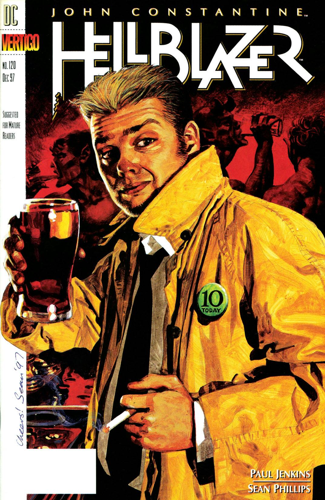 Hellblazer #120 preview images