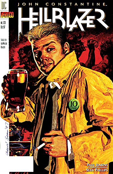 Hellblazer #120 preview images
