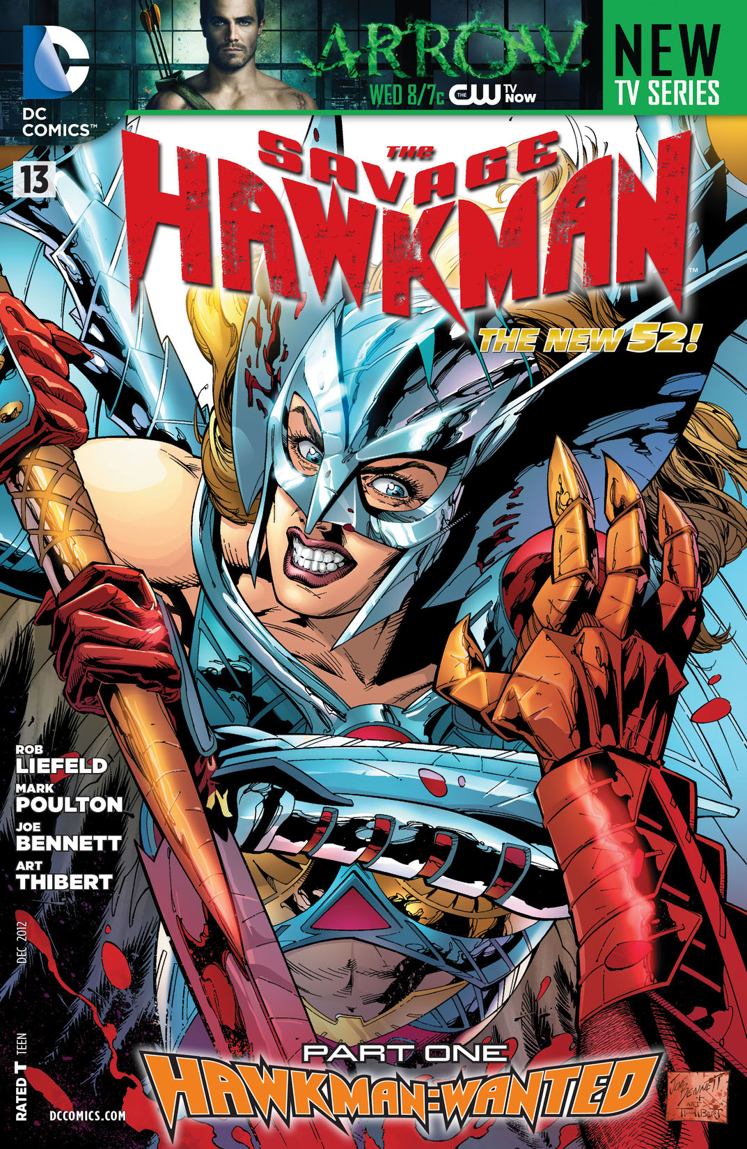 The Savage Hawkman #13 preview images