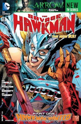 The Savage Hawkman #13