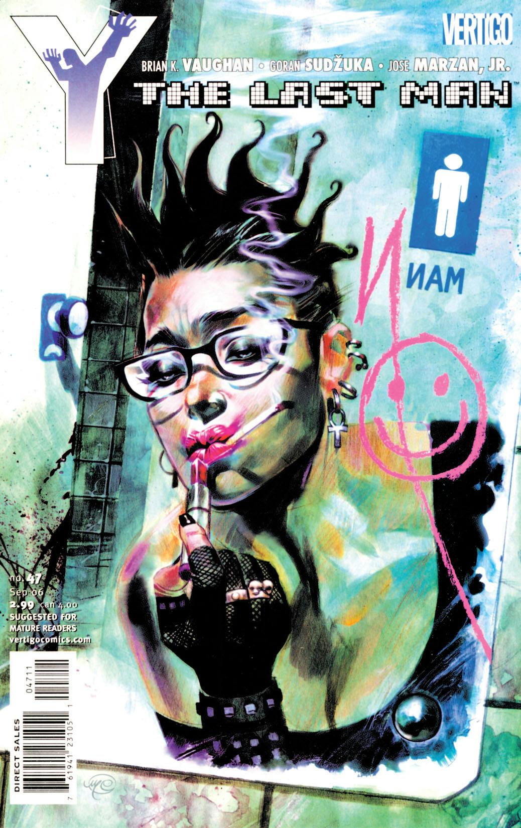 Y: The Last Man #47 preview images
