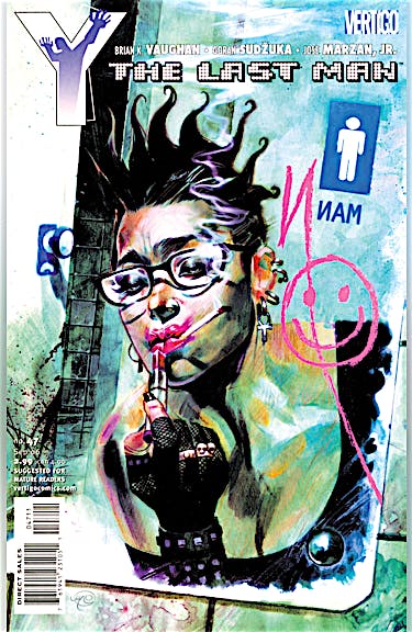 Y: The Last Man #47 preview images