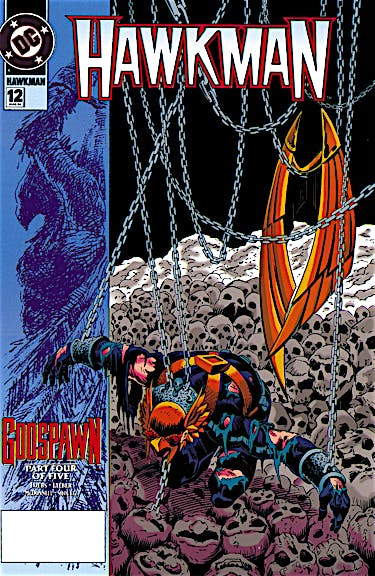 Hawkman (1993-) #12 preview images