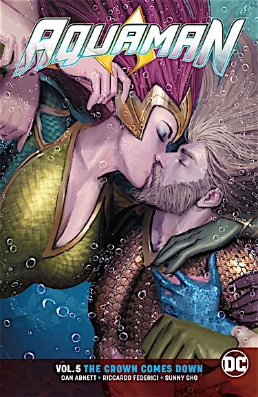 Aquaman Vol. 5: The Crown Comes Down preview images
