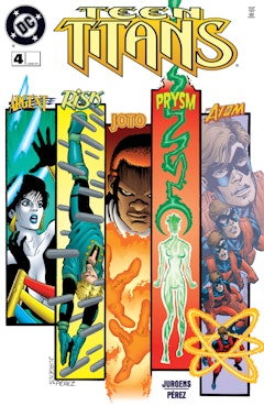 The Teen Titans (1996-) #4