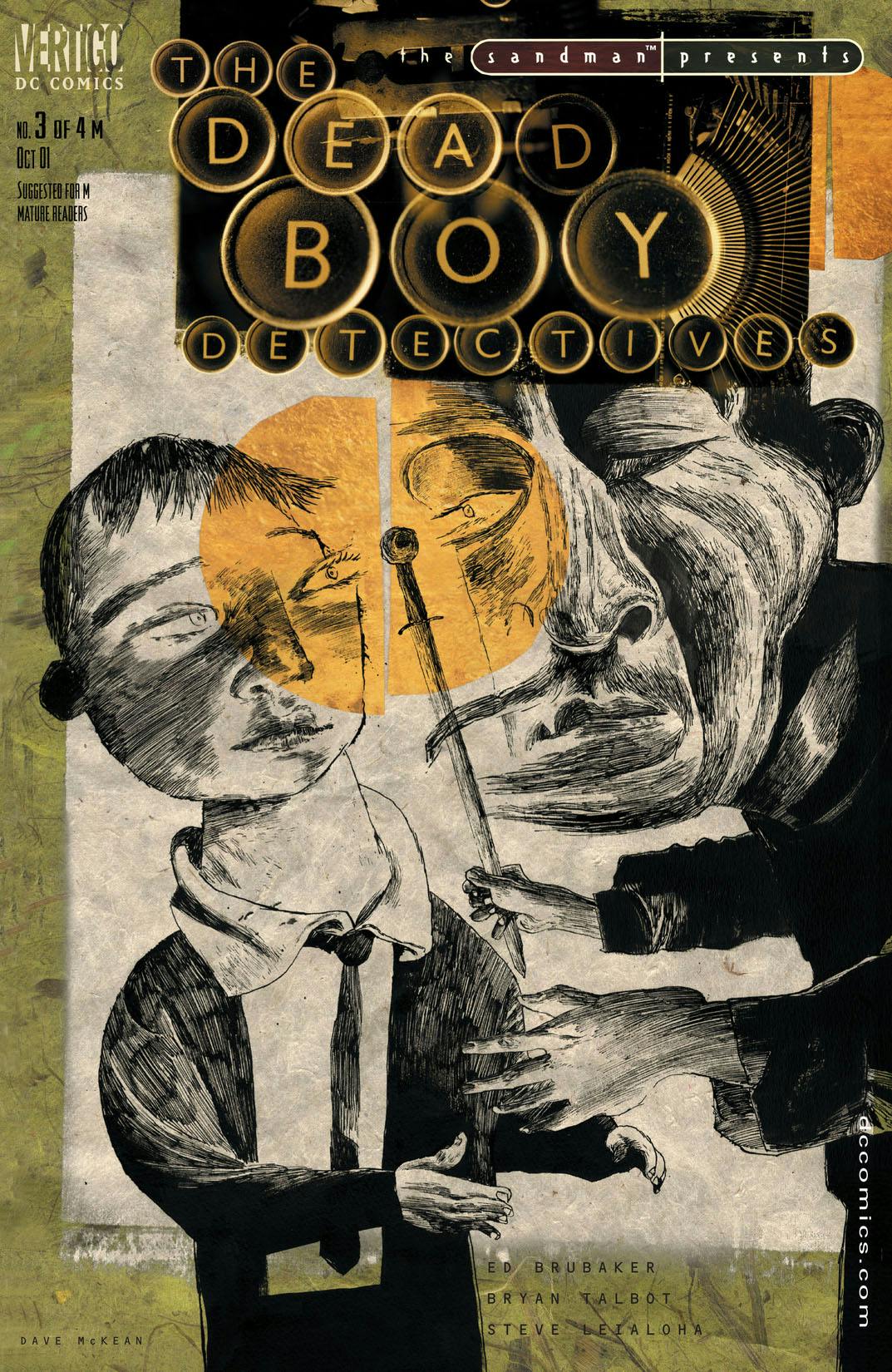 Sandman Presents: Dead Boy Detectives #3 preview images