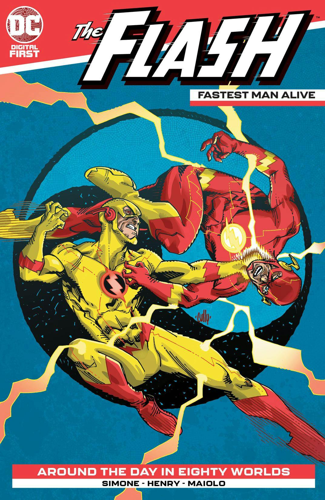 Flash: Fastest Man Alive #5