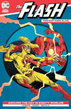 Flash: Fastest Man Alive #5